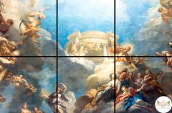 آسمان مجازی طرح هنری - کد SA171