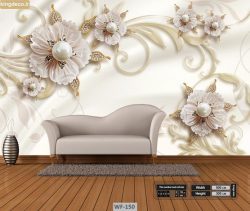 پوستر دیواری گل WF-150