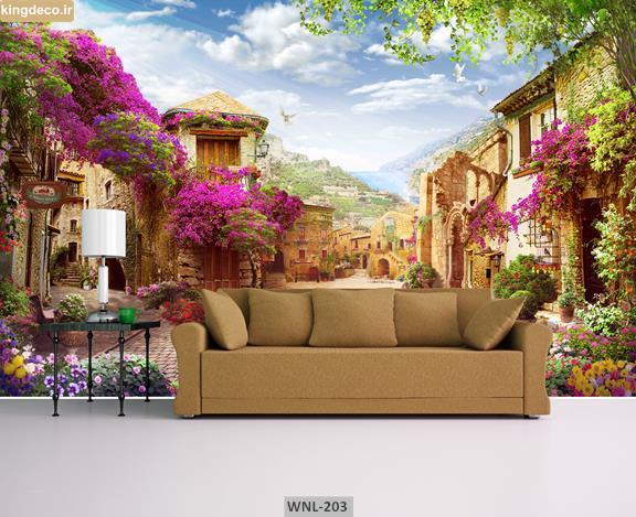 پوستر دیواری طبیعت WNL-203