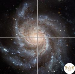 آسمان مجازی طرح کهکشان کد SG106
