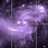 آسمان مجازی طرح کهکشان کد SG109