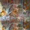 آسمان مجازی طرح کهکشان کد SG111