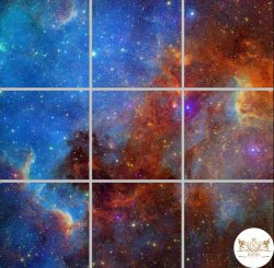 آسمان مجازی طرح کهکشان کد SG112