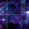 آسمان مجازی طرح کهکشان کد SG124