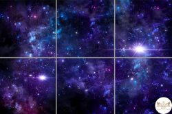 آسمان مجازی طرح کهکشان کد SG124