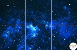 آسمان مجازی طرح کهکشان کد SG126