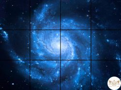 آسمان مجازی طرح کهکشان کد SG128